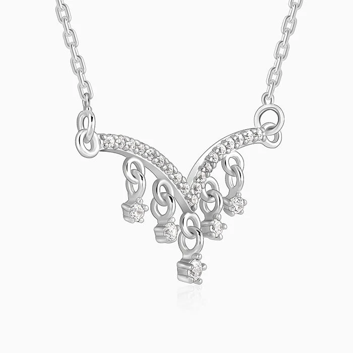 Silver Megastar Necklace - Image 4