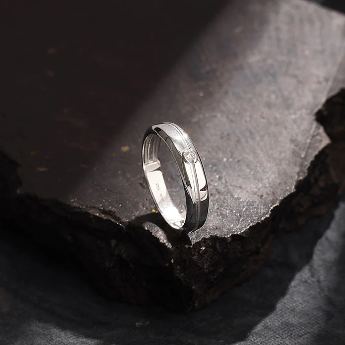 Silver Upgraded Style For Him - Image 2