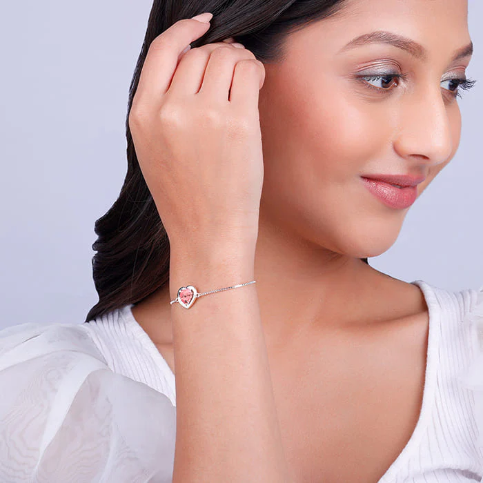 Silver Valentine Bracelet - Image 3