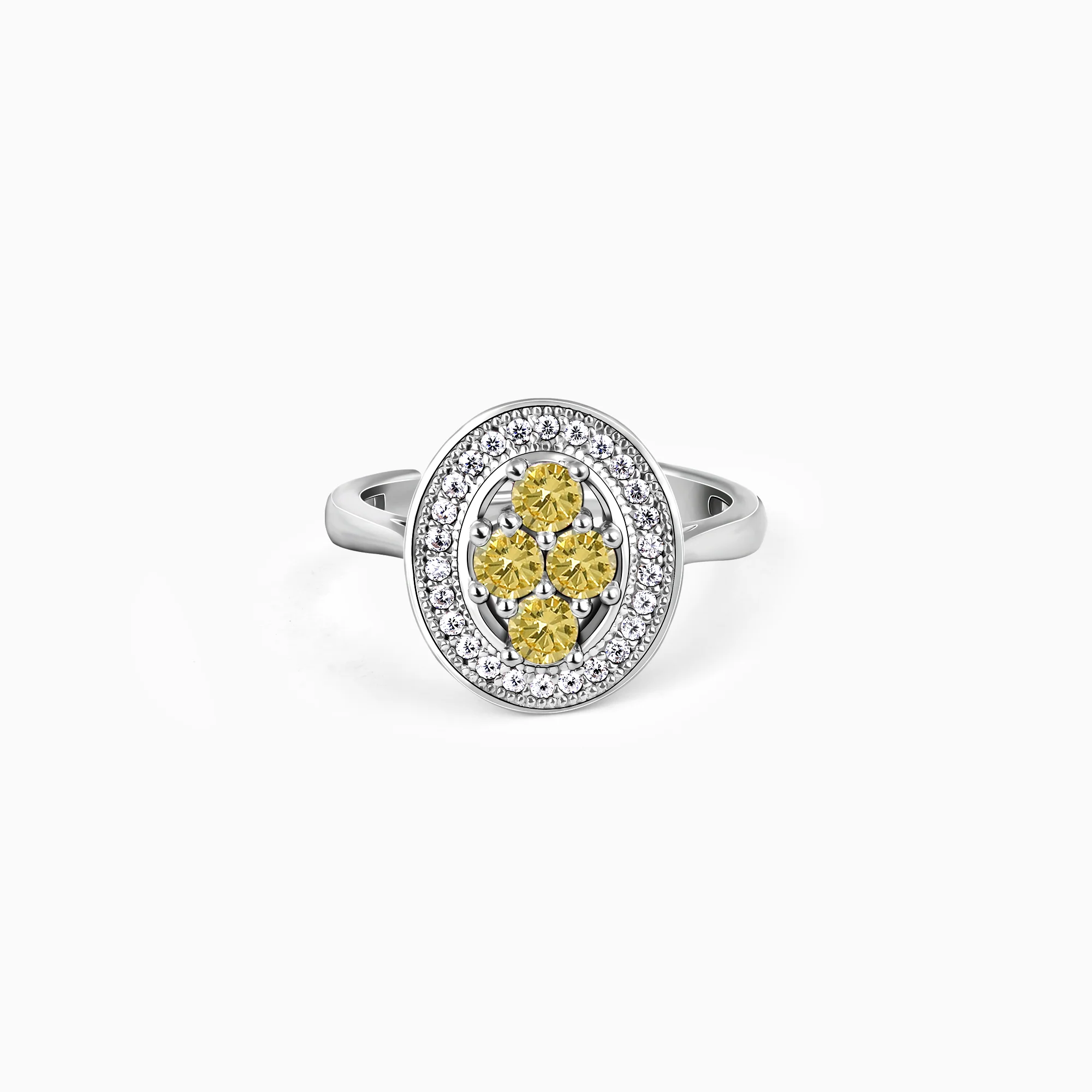 Silver Vamika Ring