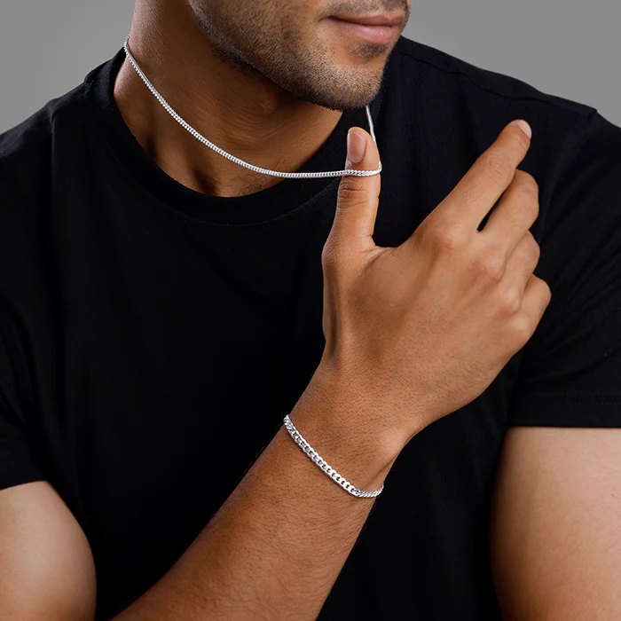 Silver Vanguard Set For Him - Image 2