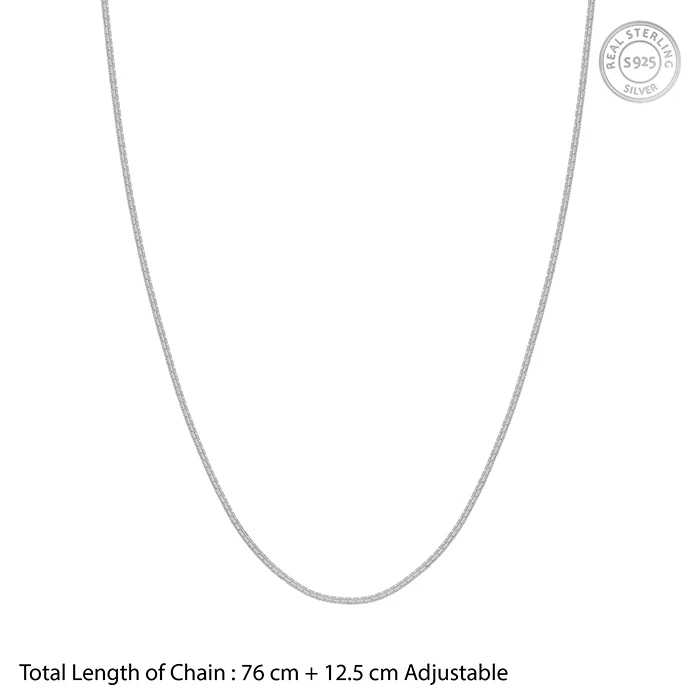 Silver Venetian Box Waist Chain - Image 5