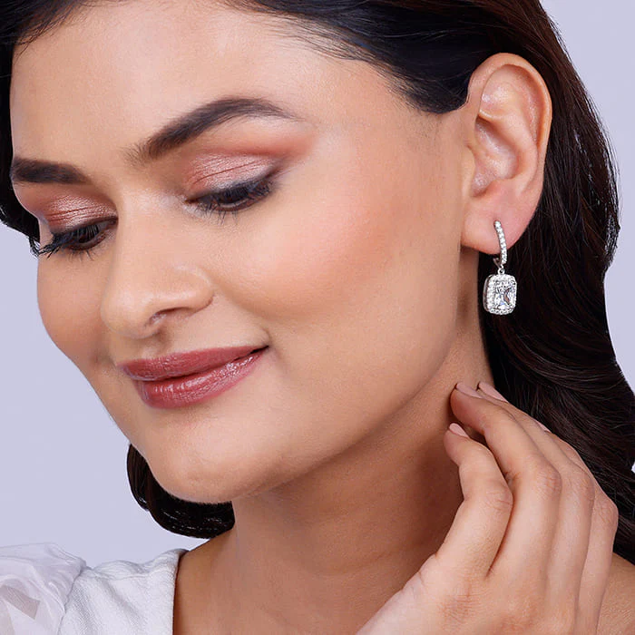 Silver Vesper Earrings - Image 3