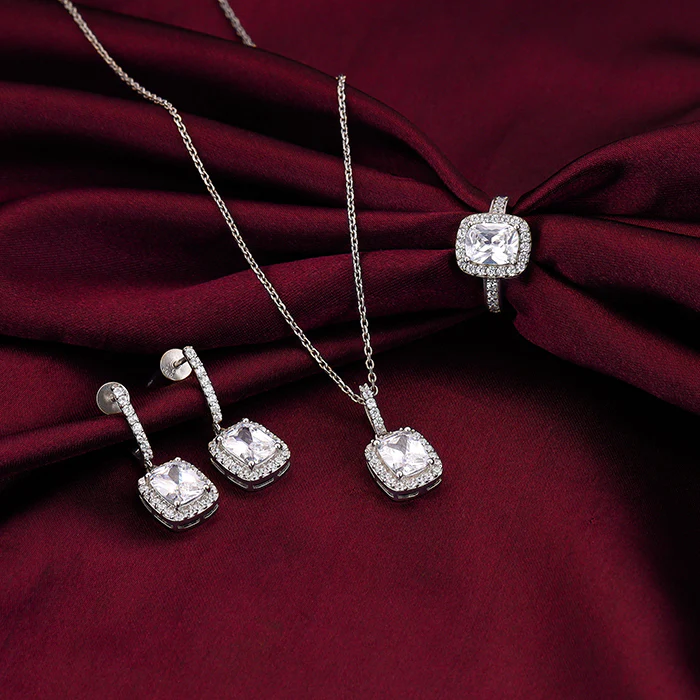 Silver Vesper Set of Three - Image 2