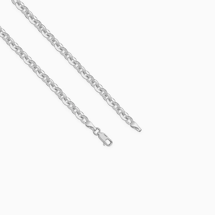 Silver Vibey Chain For Him - Image 4