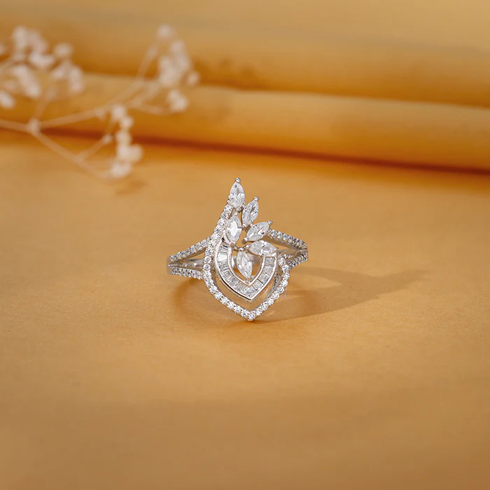 Silver Wing It Ring - Image 2