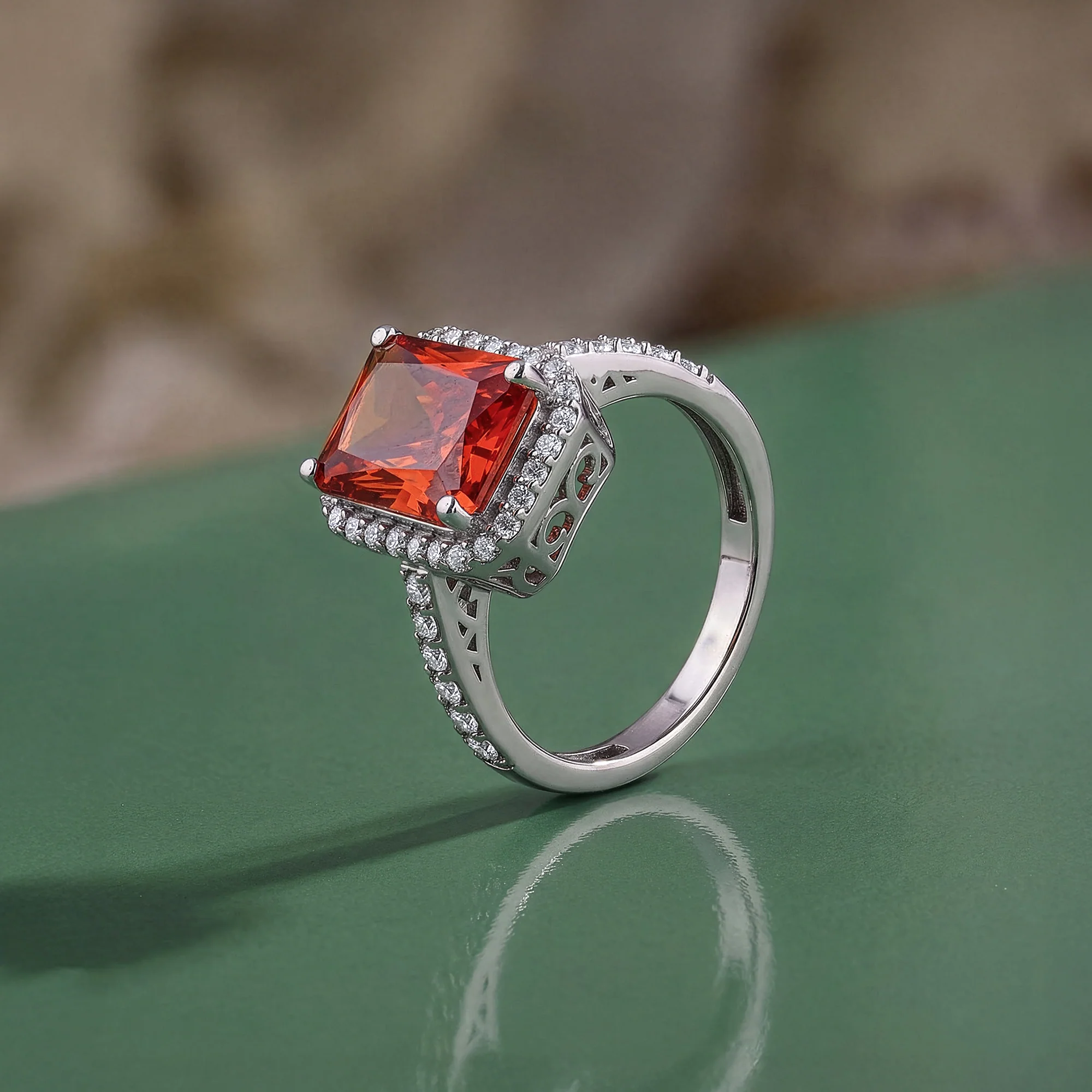 Silver Yashasvi Ring - Image 2