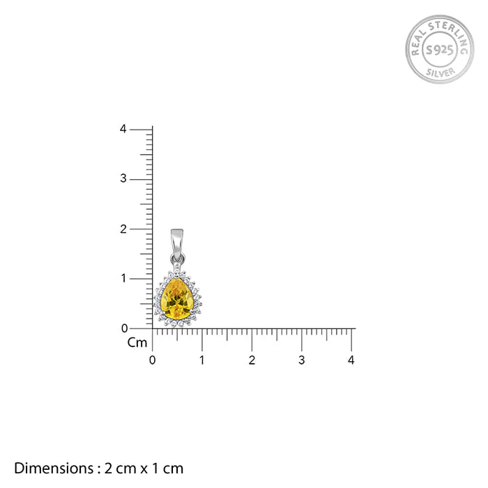 Silver Yellow Drop Set - Image 8