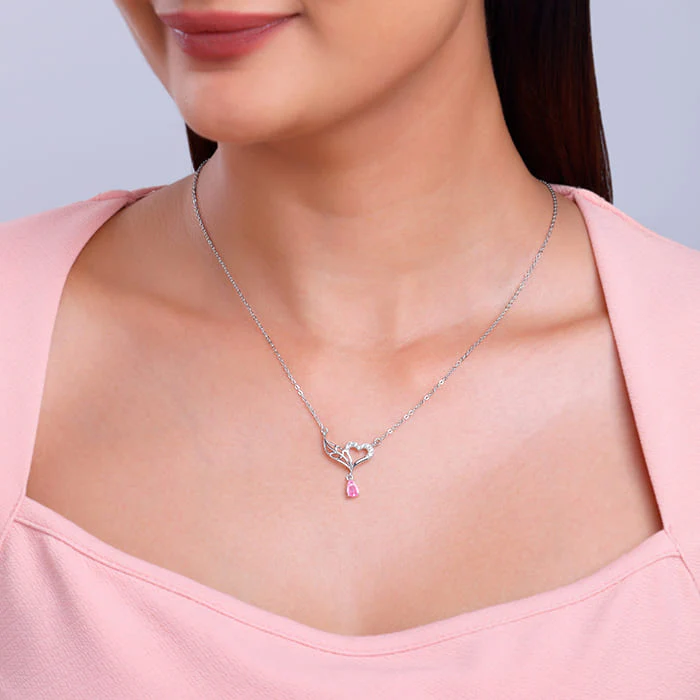 Silver Your Love Necklace - Image 3