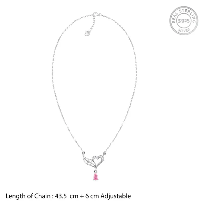 Silver Your Love Necklace - Image 6