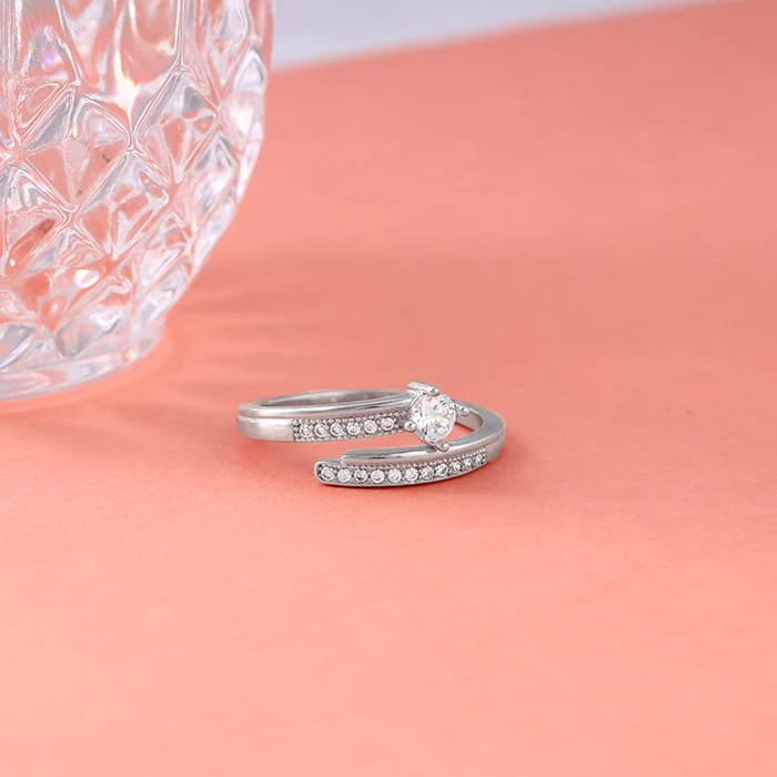 Silver Zephyr Ring - Image 2