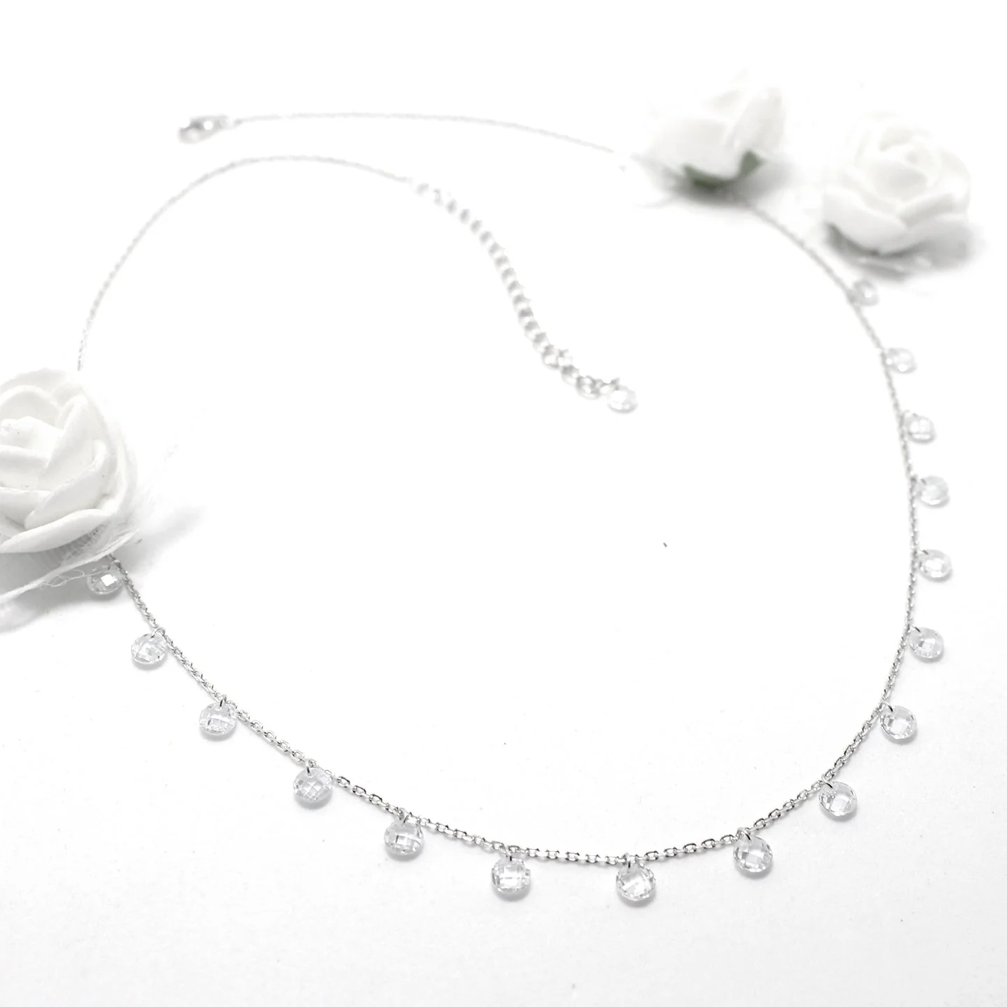Silver Zircon Queens Set - Image 5