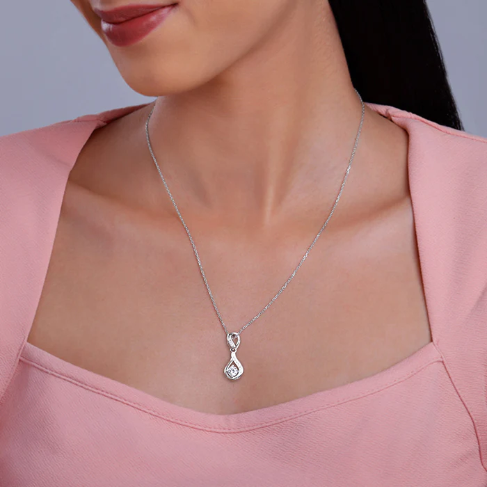 Silver Zirconia Drop Set - Image 4