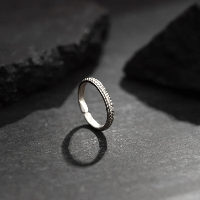 Silver Classy You Band For Him - Image 2