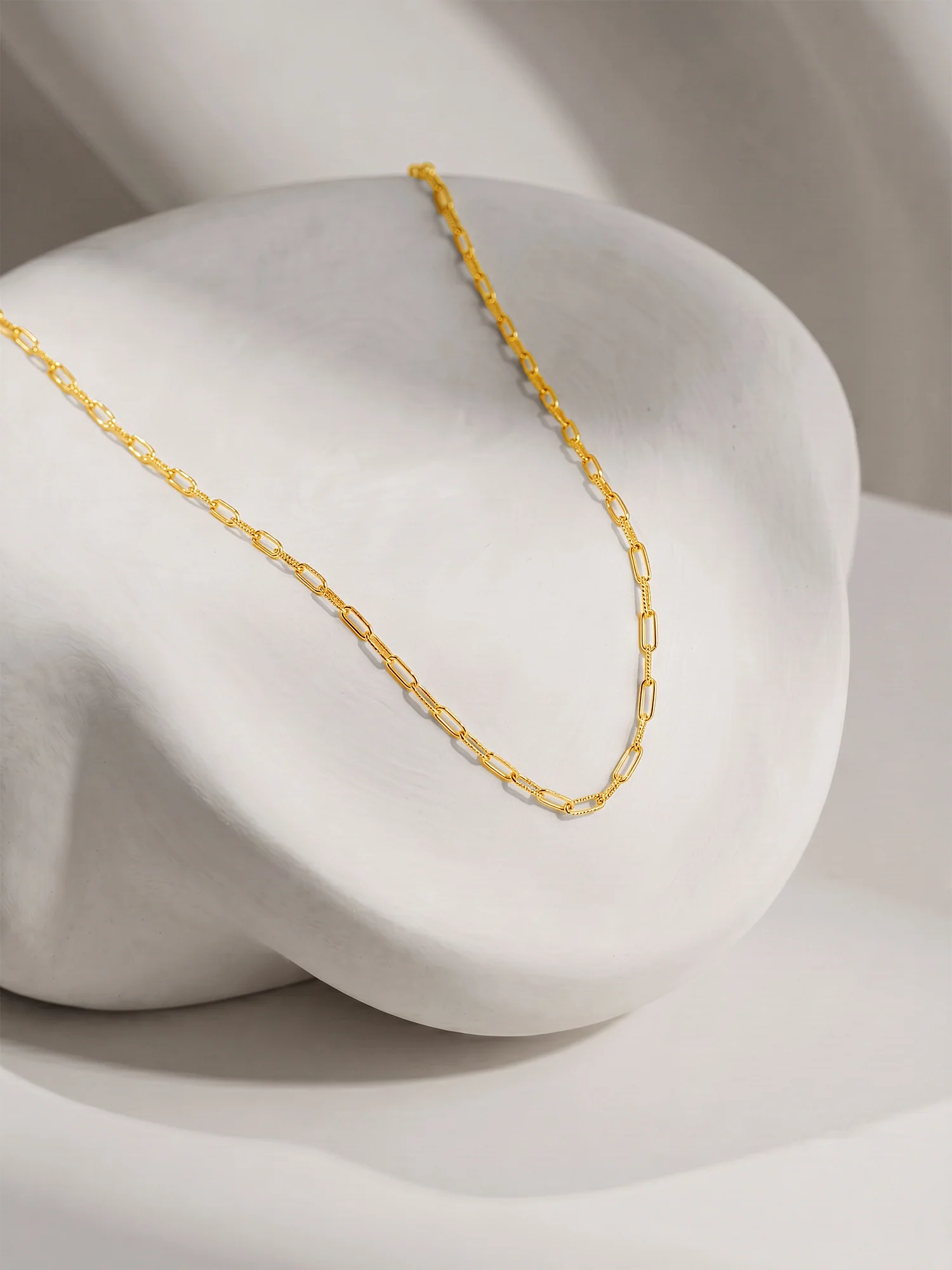 Slim Line Gold Plated Waist Chain - Image 3