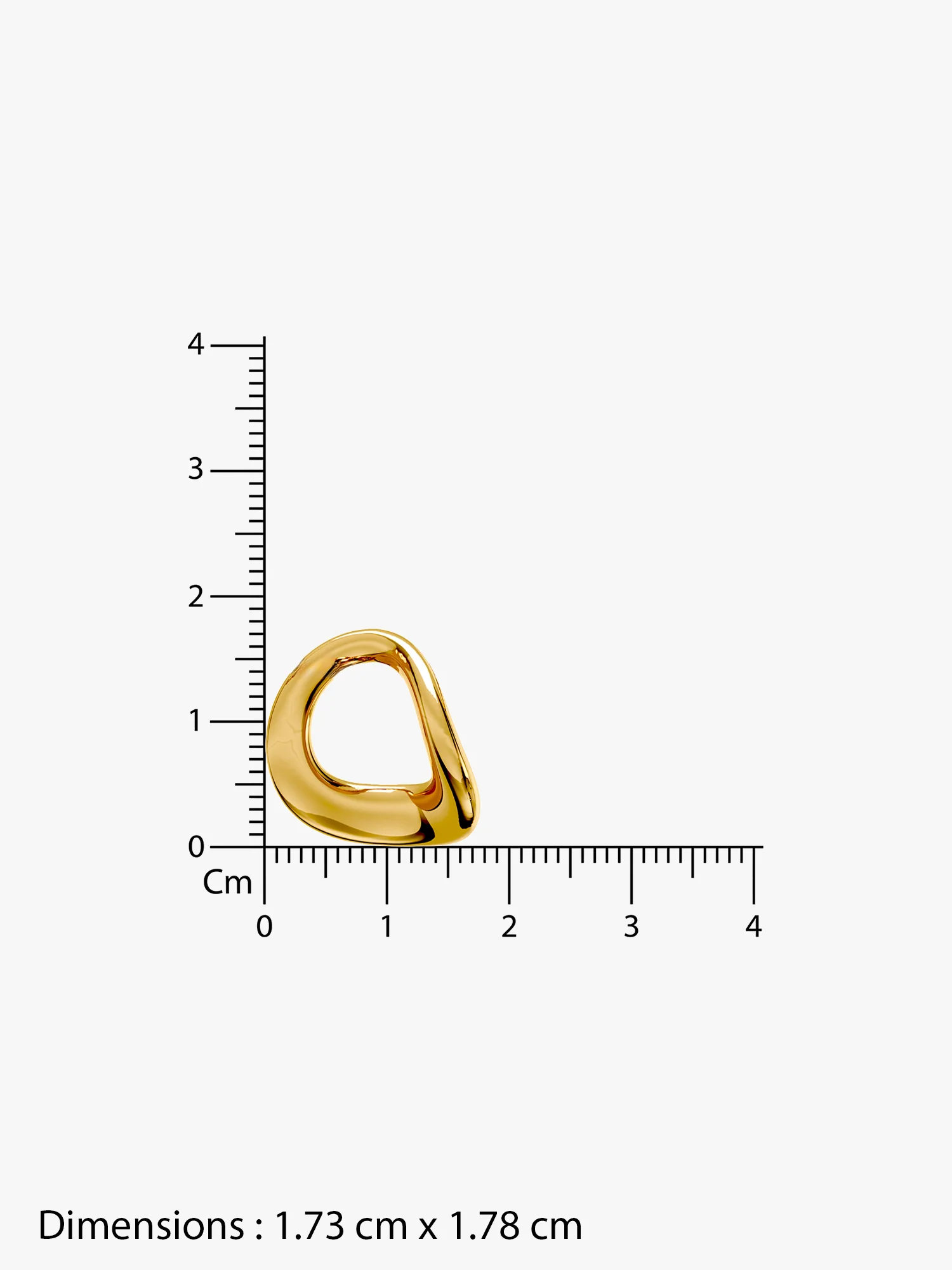 Soft Crush Gold Plated Pendant with Link Chain - Image 6