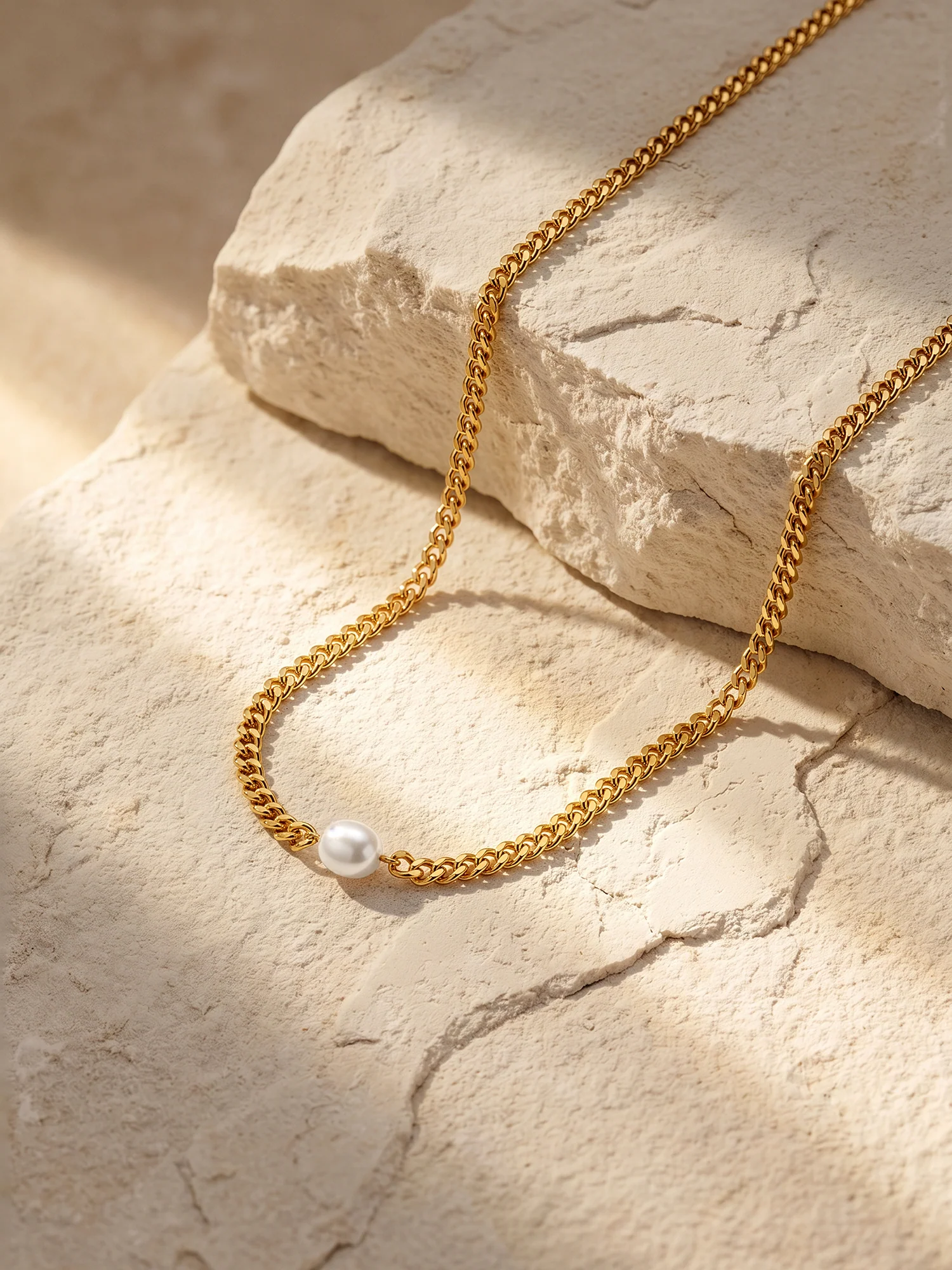 Soft Power Gold Plated Necklace - Image 2