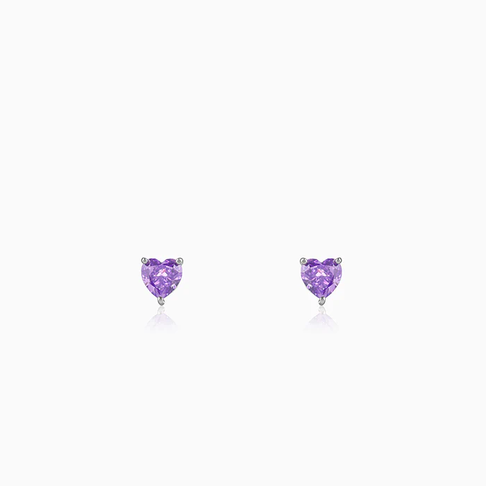 Silver Stuck on You Earrings - Image 2