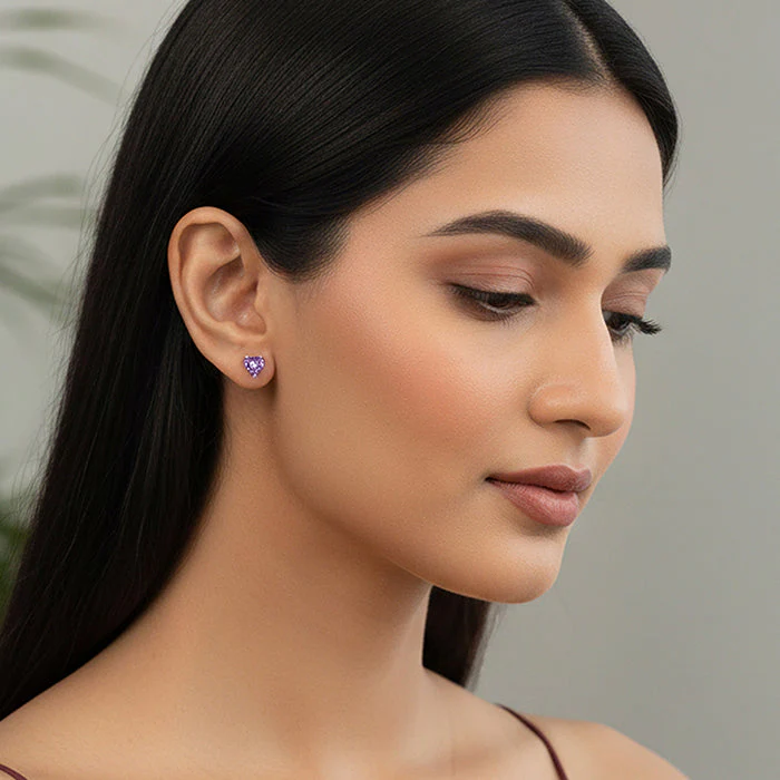 Silver Stuck on You Earrings - Image 5