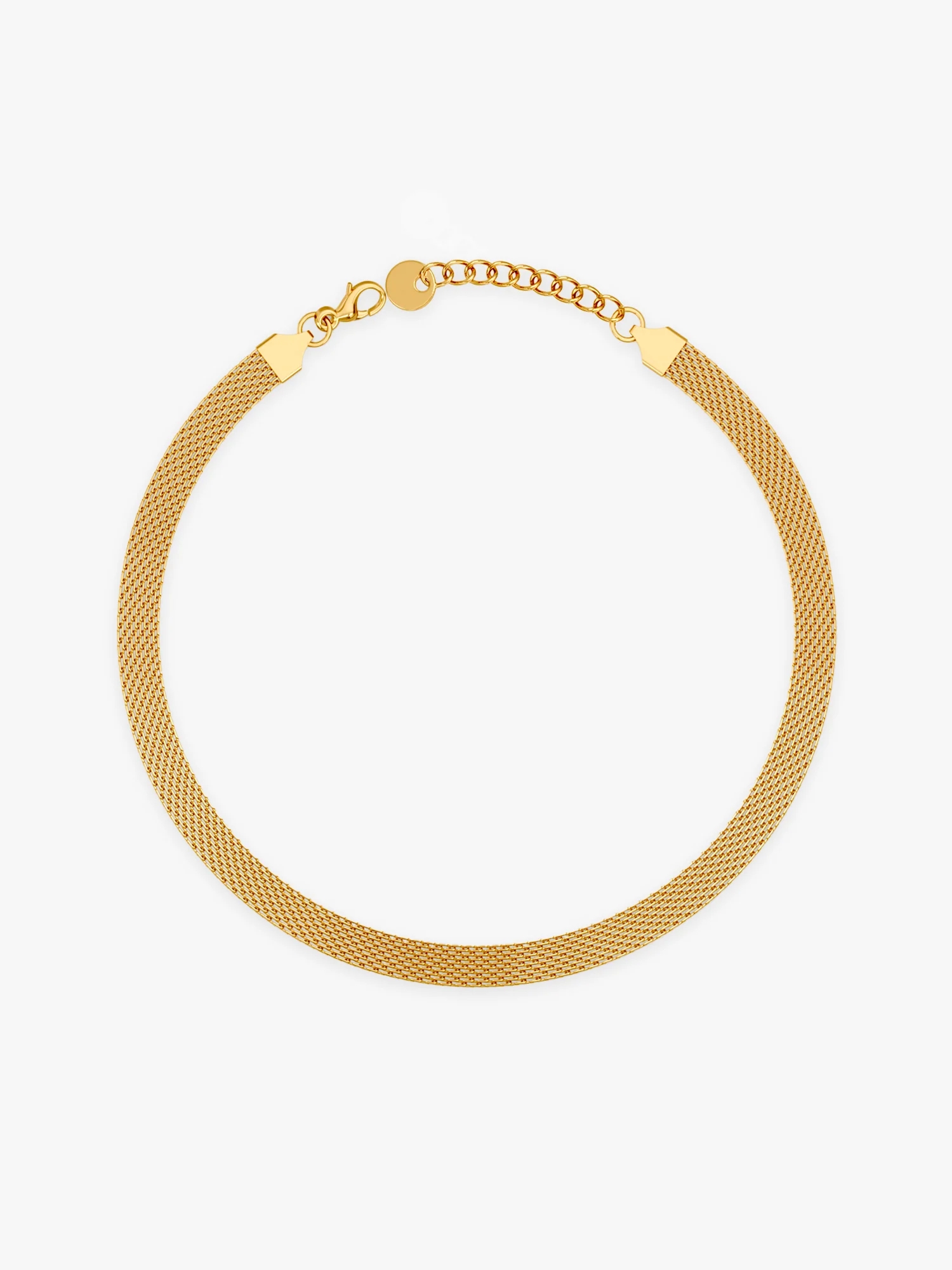 Stack Flow Gold Plated Bracelet