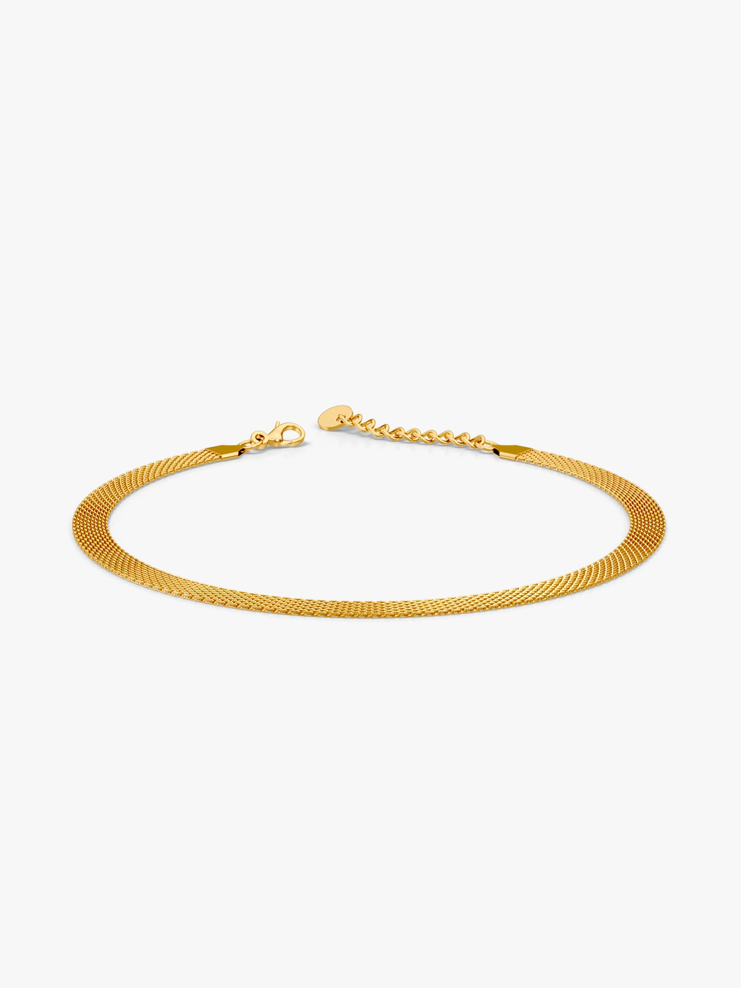 Stack Flow Gold Plated Bracelet - Image 4