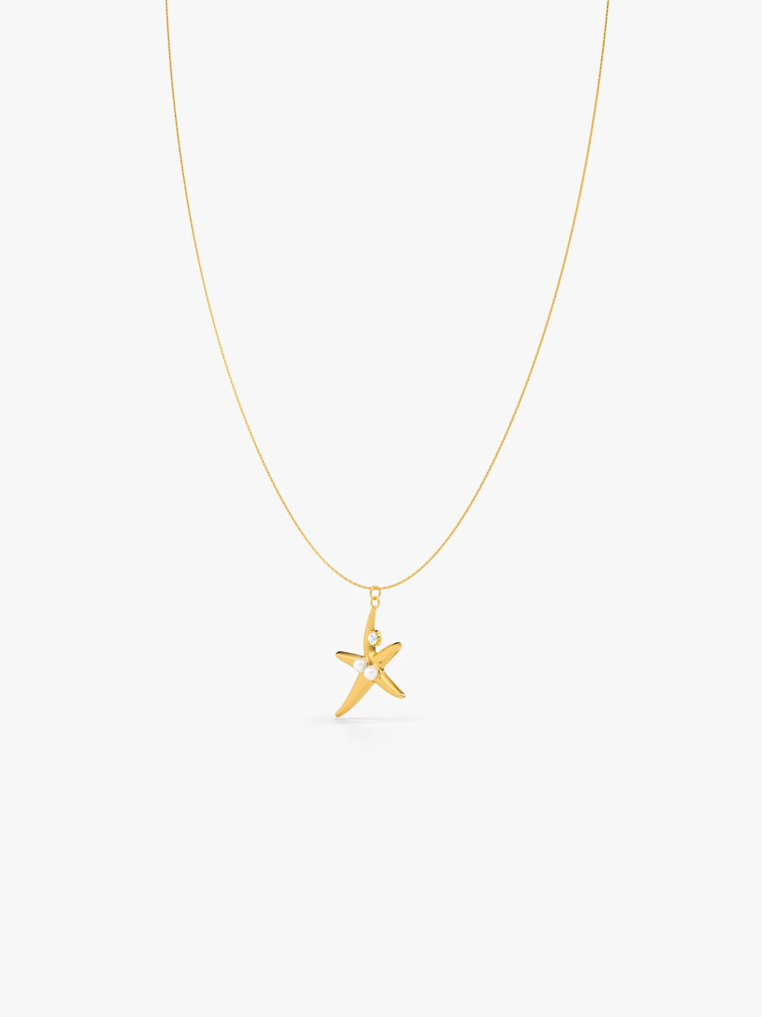 Starcoded Energy Gold Plated Charm Necklace - Image 4