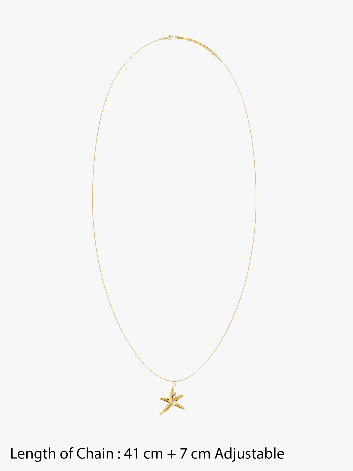 Starcoded Energy Gold Plated Charm Necklace - Image 8