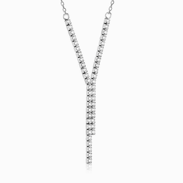 Silver Collide Necklace - Image 6