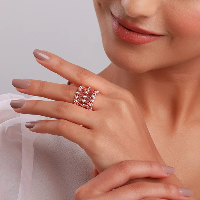 Anushka Sharma Rose Gold Supple Bracelet - Image 7