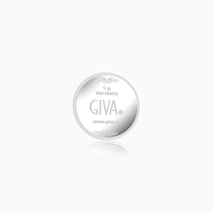 Silver Swastik Coin (5g) - Image 3
