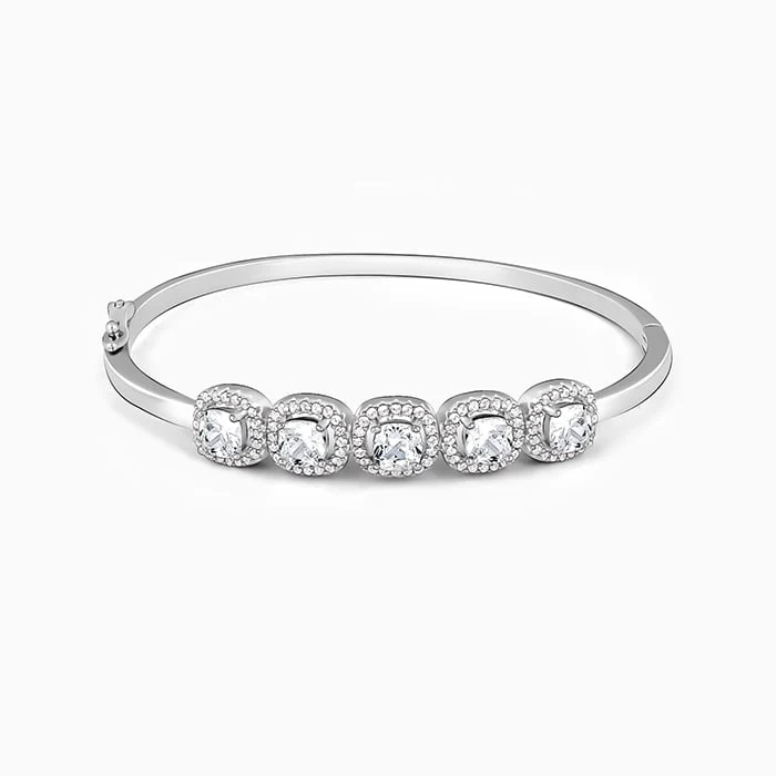 Silver Tales of Love Bracelet