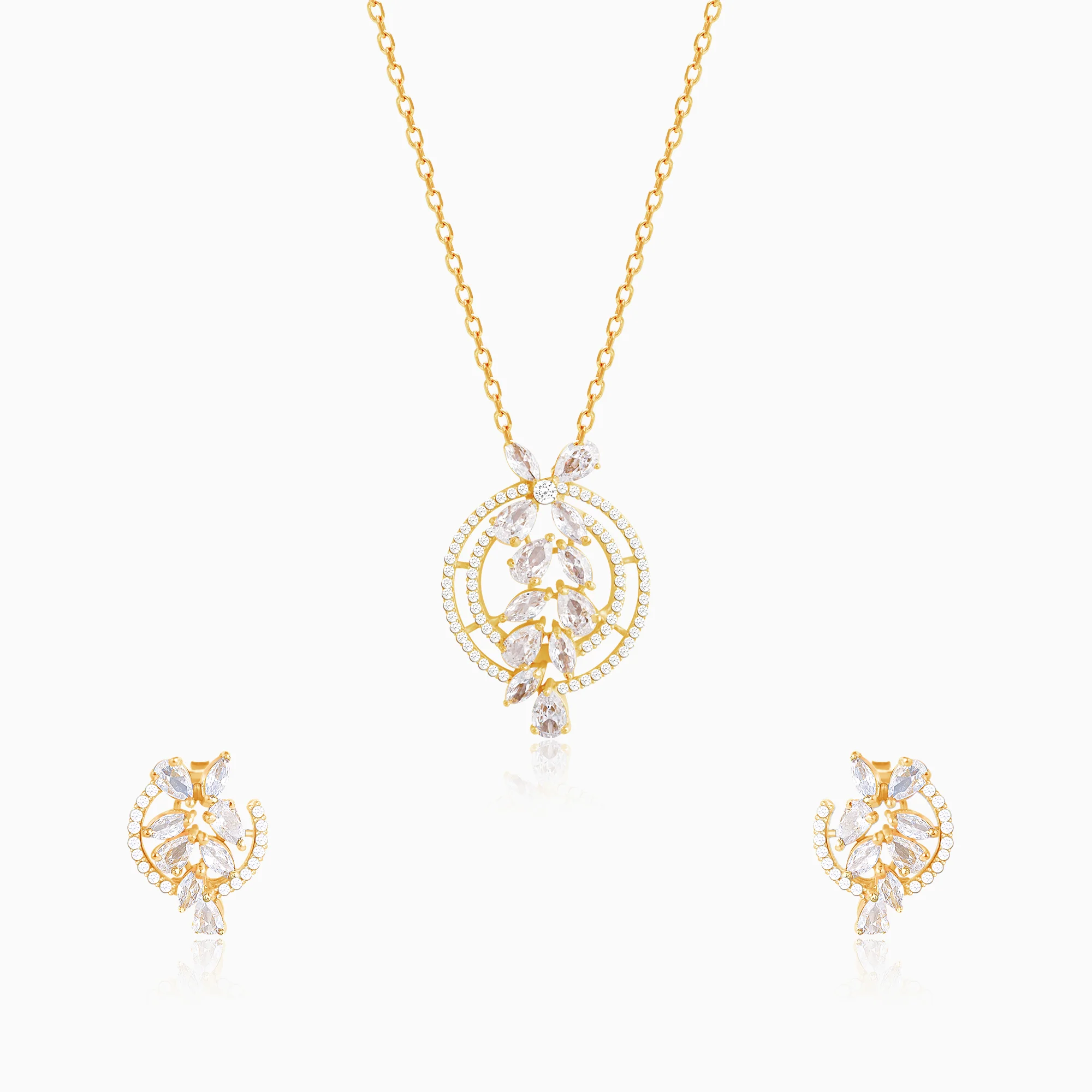 The White Periwinkle Set