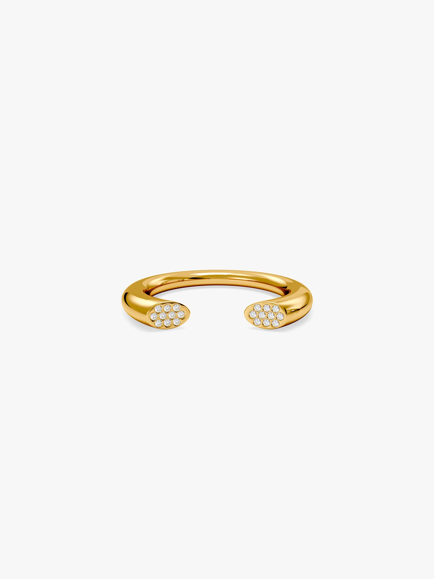 Timeless Gold Plated Ring (Size 14)