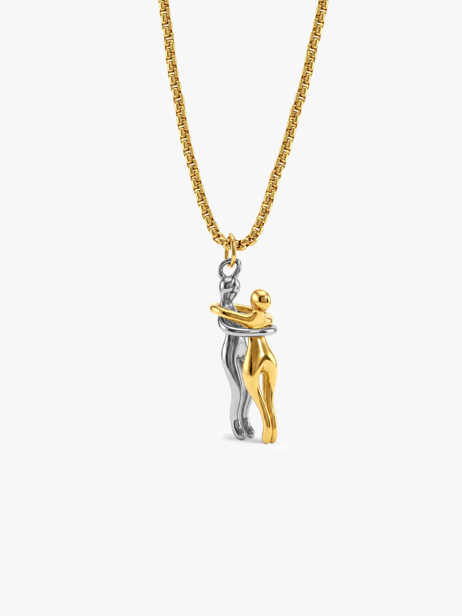 Tiny Charm Energy Gold Plated Necklace - Image 4