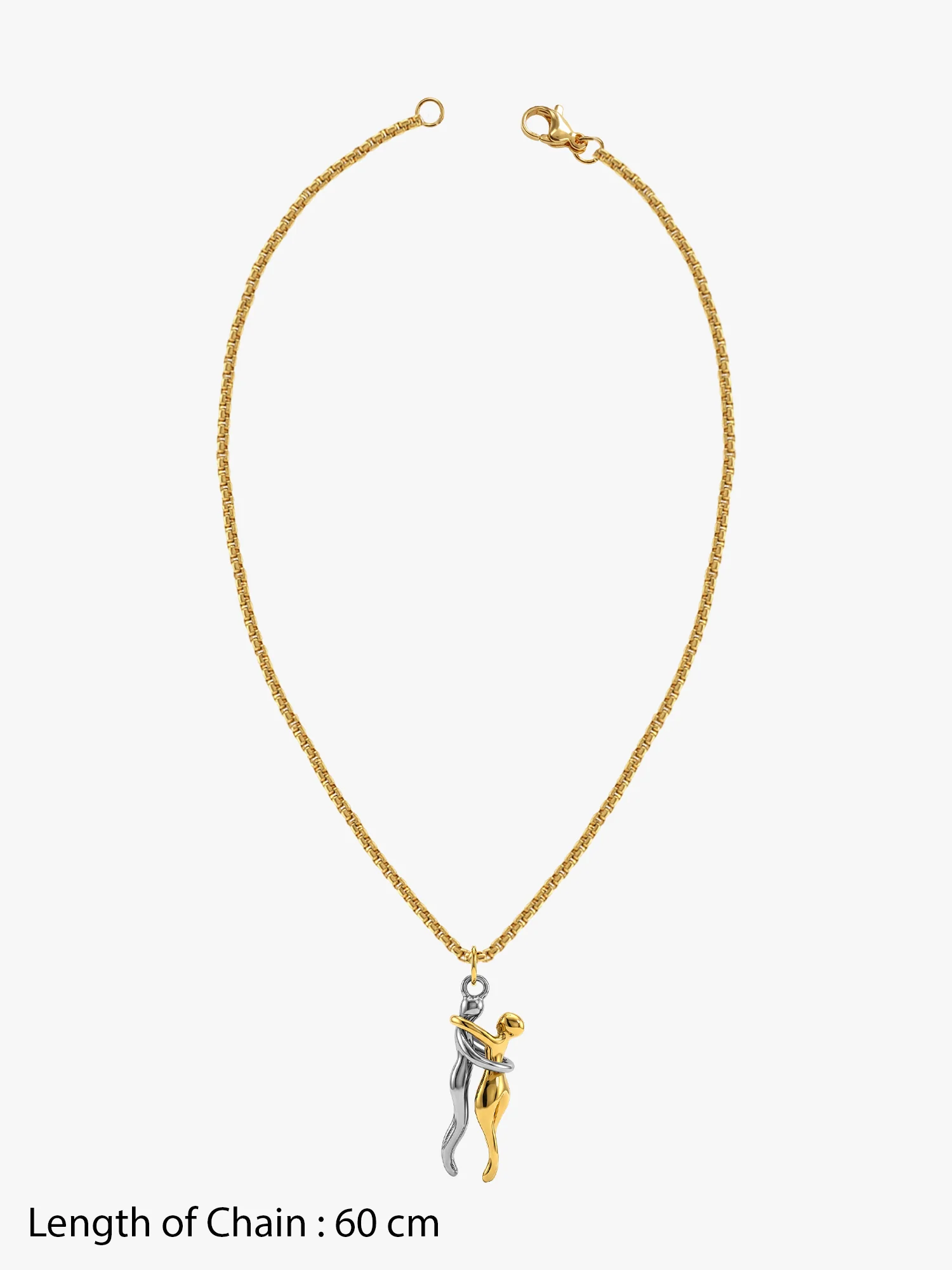 Tiny Charm Energy Gold Plated Necklace - Image 7