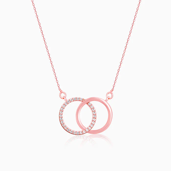 Rose Gold Alluring Necklace