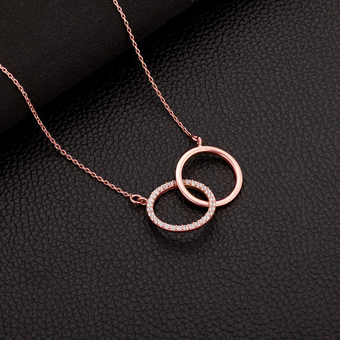 Rose Gold Alluring Necklace - Image 2