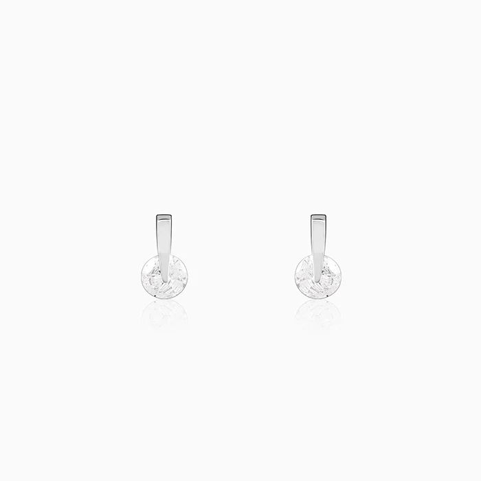Zircon Twirl Earring - Image 4